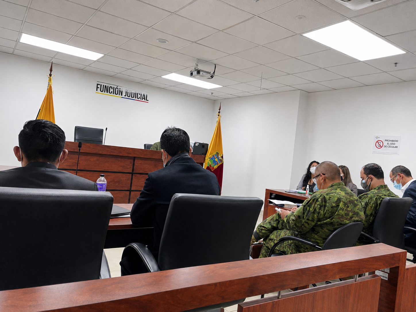 Audiencia en la Función Judicial del Ecuador