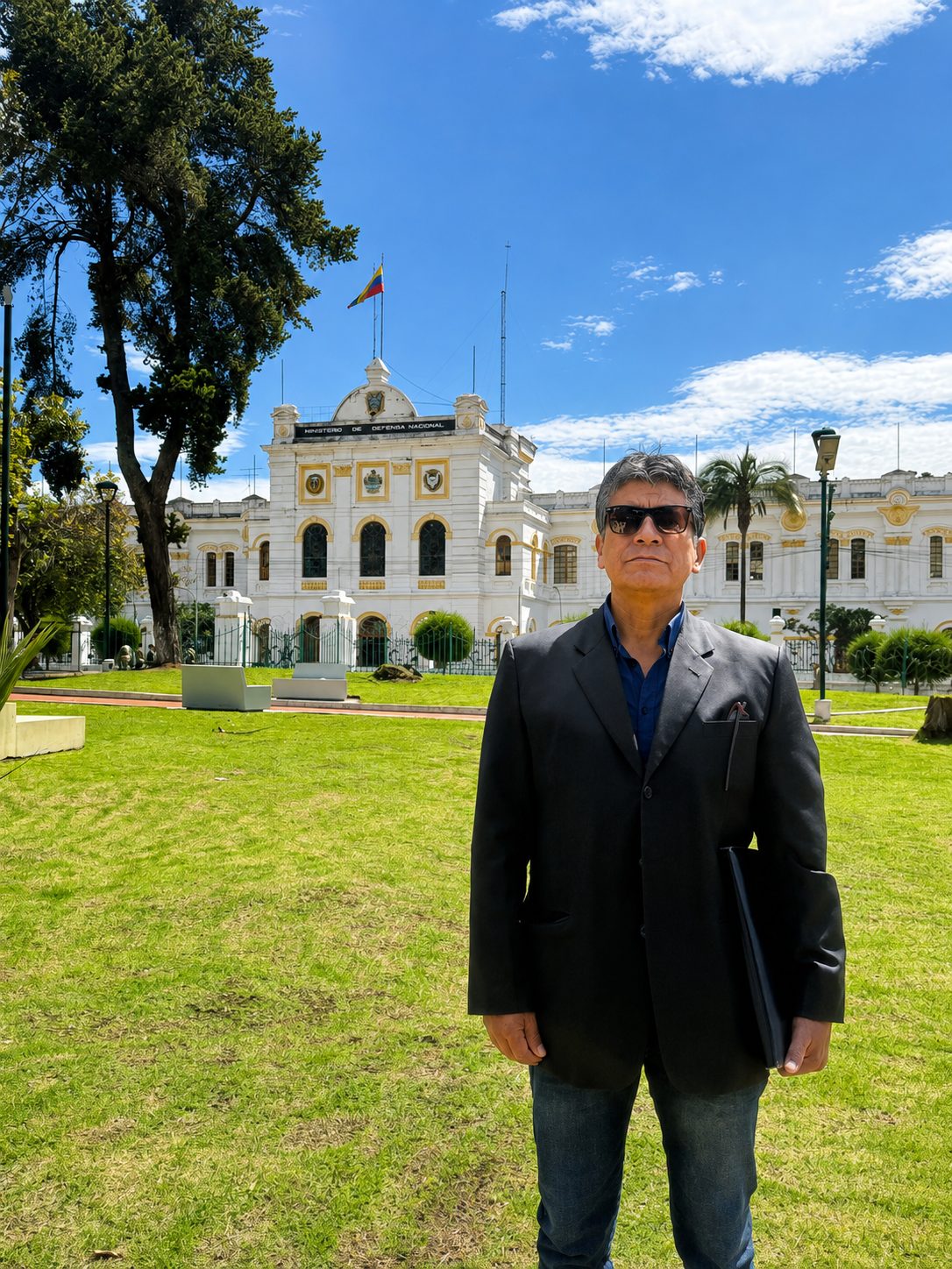 Ante el Ministerio de Defensa Nacional